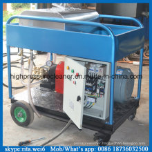 Ship Hull Paint Cleaning Machine Manufacturer Electric High Pressure Washer